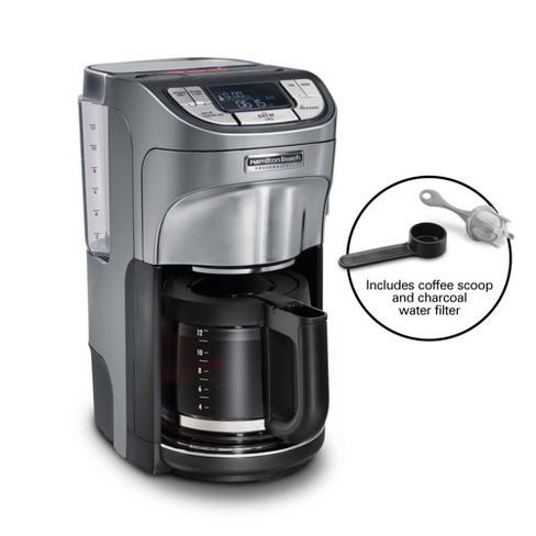 Coffee maker hamilton best sale