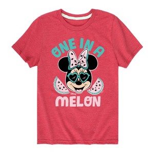 Boys' - Disney - One In A Melon Short Sleeve Graphic T-Shirt - 1 of 4