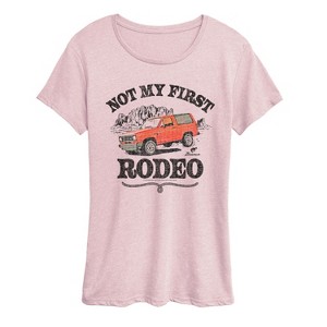 Women's - Ford - Not My First Rodeo 1983 Bronco Short Sleeve Graphic T-Shirt - 1 of 3