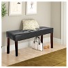 Fresno 12 Panel Bench - CorLiving - 2 of 3