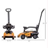 2-in-1 Ride On Push Car for Toddlers Strollers 1-3 Years,Manual Push-Along Toddlers Strollers-3irtyhousy - 4 of 4