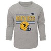 NCAA West Virginia Mountaineers Toddler Boys' 2pc Long Sleeve T-Shirt & Pants Set - 2 of 3