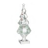 Evergreen Beautiful Christmas LED Liquid Motion Glitter Christmas Tree Table Top Decor - 5 x 5 x 14 Inches Indoor/Outdoor Decoration - 2 of 4