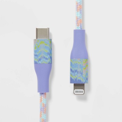 Lightning to USB-C Braided Cable - heyday™