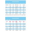 Women's Plus-Size Summer Dresses Floral Short Sleeve Long High Waist A-Line Pleated Layers Dress - 4 of 4