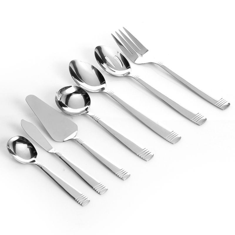 Gibson Home Palmore Plus 55 Piece Flatware Set, 4 of 9