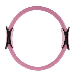 Unique Bargains Durable Yoga Ring Exercises for Yoga and Home Fitness 1 Pc - 1 of 4