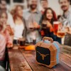 NCAA Texas Longhorns LED Shock Box Bluetooth Speaker - 3 of 3