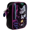 DC Comics Bag, Crossbody, DC Comics Joker Jail Break and Batman Comic Book Poses Black, Vegan Leather - 2 of 4