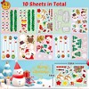 Presence 10 PCS Christmas Window Decoration,Unique Christmas Window Decals - 2 of 4