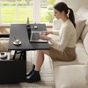 WOWLIVE Lift Top Coffee Table with Hidden Storage,Wooden Square cocktail table for Living Room - 4 of 4