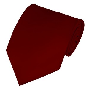 Men's Solid Color Traditional 3.35 Inch Wide And 58 Inch Long Neckties - 1 of 4
