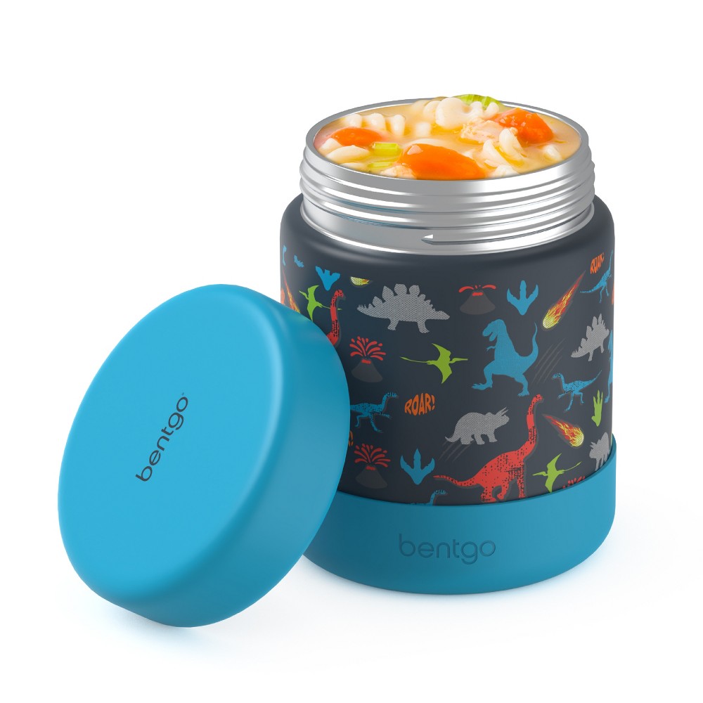 Photos - Serving Pieces Bentgo Kids' Stainless Steel Insulated Food Jar - Dino