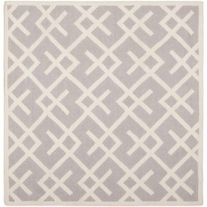 Dhurries DHU552 Hand Woven Flat Weave Indoor Rugs - Safavieh - 1 of 4