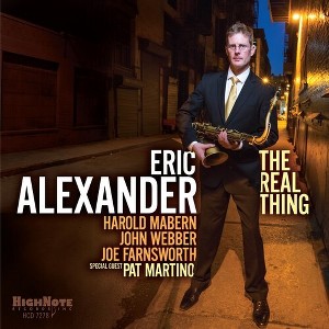 Eric Alexander - The Real Thing (CD) - 1 of 1