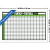 Trends International Fantasy Football 14 Team Draft Board Framed Wall Poster Prints - 3 of 4