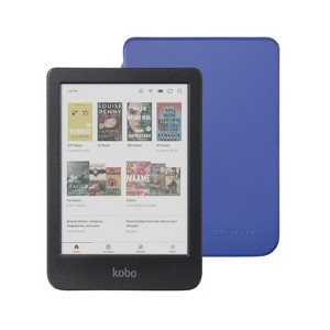 Kobo Clara Colour eReader with SleepCover Bundle - 1 of 4