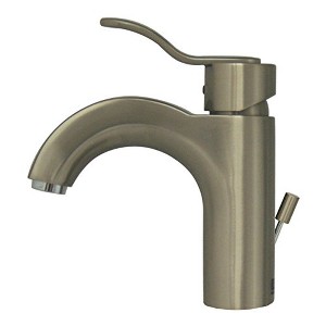 ALFI Wavehaus Single Hole/Single Lever Lavatory Faucet with Pop-up Waste - 1 of 1
