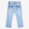 CULTURA Boy's Saddle Stitch Stretch Jeans - 2 of 4