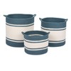 Colonial Mills Outland Basket, 16"x16"x16", Blue - 2 of 3