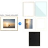 Golden State Art 11x14 Aluminum Picture Frame 1.02 Inch Thickness for 8x10 Photo - Pack of 6 - 4 of 4