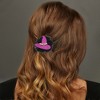 Unique Bargains Fashion Halloween Duckbill Clip Lace Hair Clip 1 Pc - 3 of 4