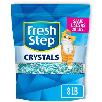 Fresh Step Crystals Premium Scented Cat Litter - 8lb