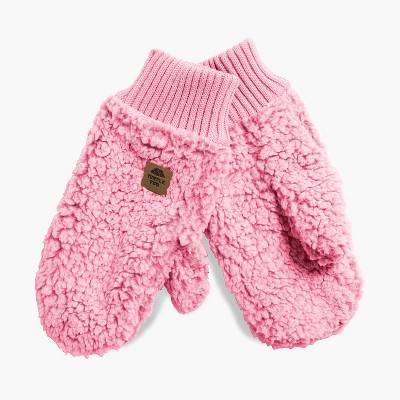 Turtle Fur Freestyle High Pile Recycled Fleece Mittens - Adult Comfort Lush Double Layer Hand Coverage