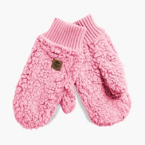 Turtle Fur Freestyle High Pile Recycled Fleece Mittens - Adult Comfort Lush Double Layer Hand Coverage - 1 of 3