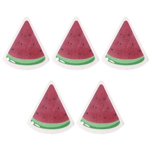 Unique Bargains Cute Pattern Non-Scratch Multifunctional Sponge Scrubber Set 3.9" x 3.3" - 1 of 4