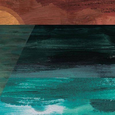 Partial Traces - Wild Surf / Quiet Blues (Vinyl)