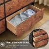 5/6/7 Drawers Dresser for Bedroom, Chest of Drawers with Vintage Circle Handle, Wood Dresser - 3 of 4