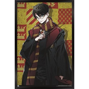 Trends International The Wizarding World: Harry Potter - Dynasty Harry Framed Wall Poster Prints - 1 of 4
