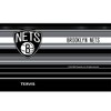 NBA Brooklyn Nets 20oz Hype Stripes Stainless Steel Tumbler - image 2 of 3