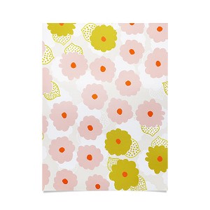 SunshineCanteen Olivia Flower Child Poster- 18" x 24" - Society6 - 1 of 2