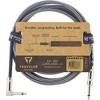 Traveler Guitar Braided Straight to Angle Instrument Cable - 2 of 4