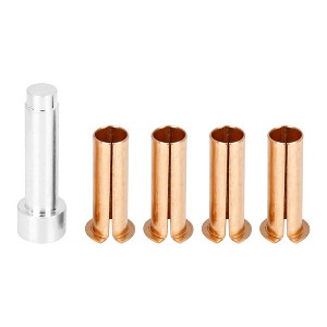 Unique Bargains Door Hinge Bushing Liners Replacement for Jeep Wrangler 1994-1995 2 Door 1 Set of 5 - 1 of 4