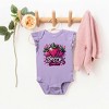 The Juniper Shop Berry Sweet Strawberry Baby Flutter Sleeve Bodysuit - 2 of 2
