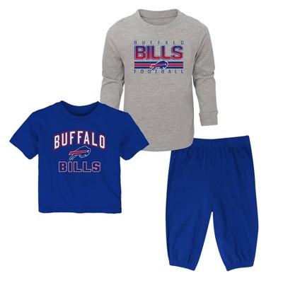 Nfl Buffalo Bills Baby Boys' 3pk Coordinate Set - 18m : Target