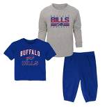 Nfl Buffalo Bills Toddler Boys' Short Sleeve Allen Jersey : Target