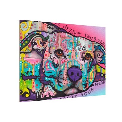 Dean Russo 'Never Break Your Heart' Wood Slat Art