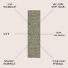 JONATHAN Y Clayton Coastal Solid Glam Shag Machine-Washable Area Rug - 3 of 4