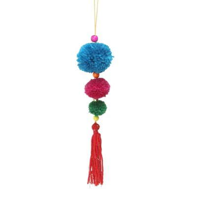 Pom pom on sale earrings target