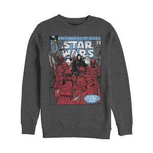 Men's Star Wars The Last Jedi Guard Comic Cover Sweatshirt - 1 of 3