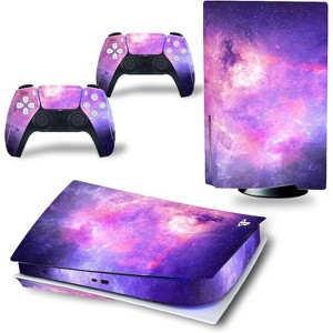 Aghana Digitals PS5 Skin for Disc Edition Console and Controller - 1 of 3