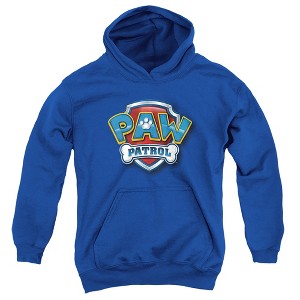 Boys’ Paw Patrol 3d Logo Hooded Sweatshirt - 1 of 4