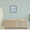 Stupell Industries Better Together Coastal Sandpipers Framed Giclee Art, Black, 24" x 24" - 3 of 4