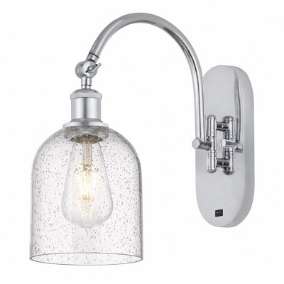 Bella - 1 Light Arm Swivels Side to Side Wall Sconce In Industrial Style-13 Inches Tall and 5.5 Inches Wide