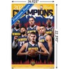 Trends International NBA Denver Nuggets - 2023 NBA Finals Champions Unframed Wall Poster Prints - 3 of 4