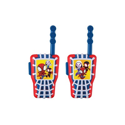 Spiderman Walkie Talkie Toy eKids 1 ONLY TESTED